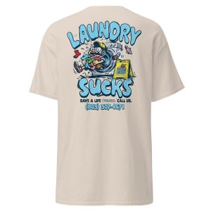 Laundry Sucks (Signature Tee)