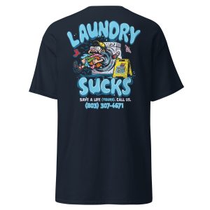 Laundry Sucks (Signature Tee)